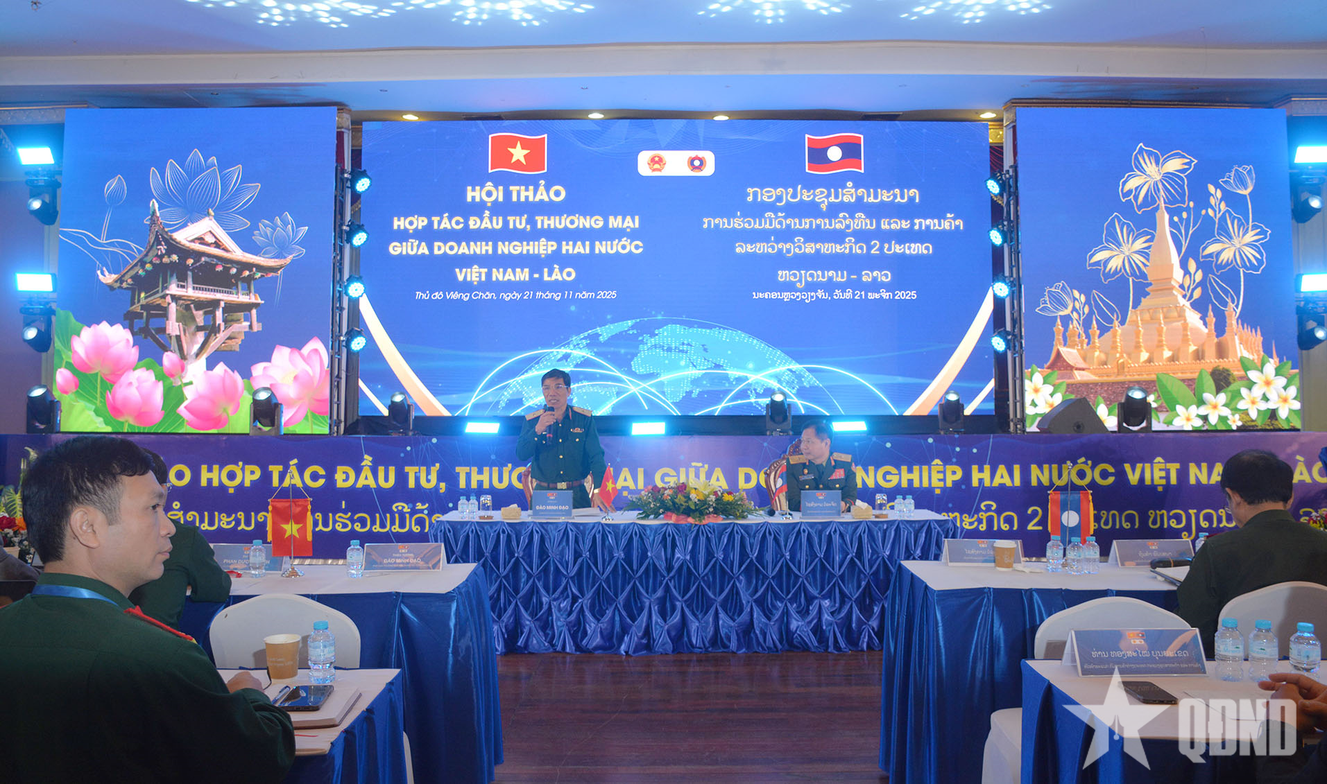 Tăng cường kết nối doanh nghiệp, thúc đẩy giao thương Việt Nam-Lào